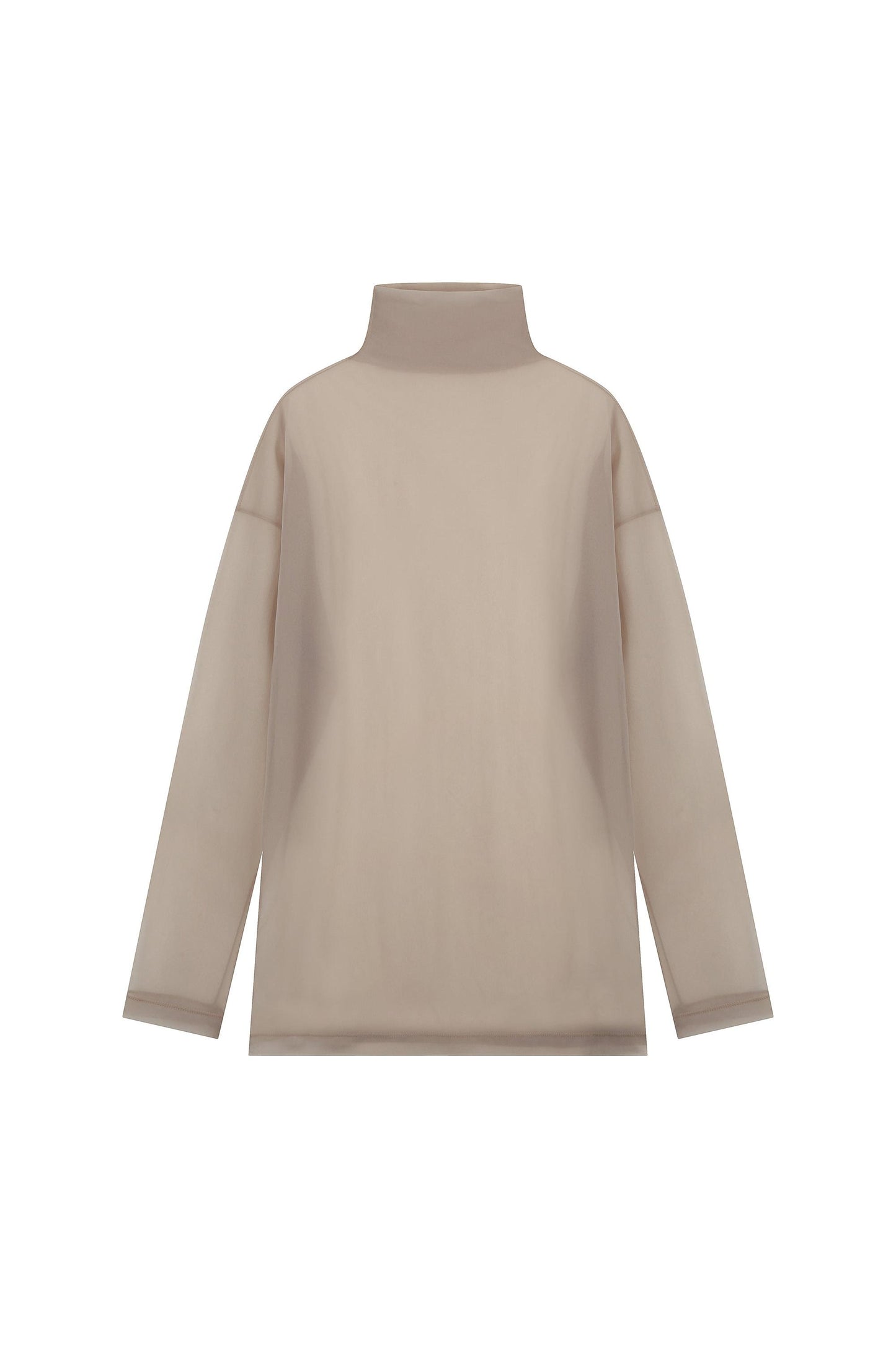 Sheered Silky Top