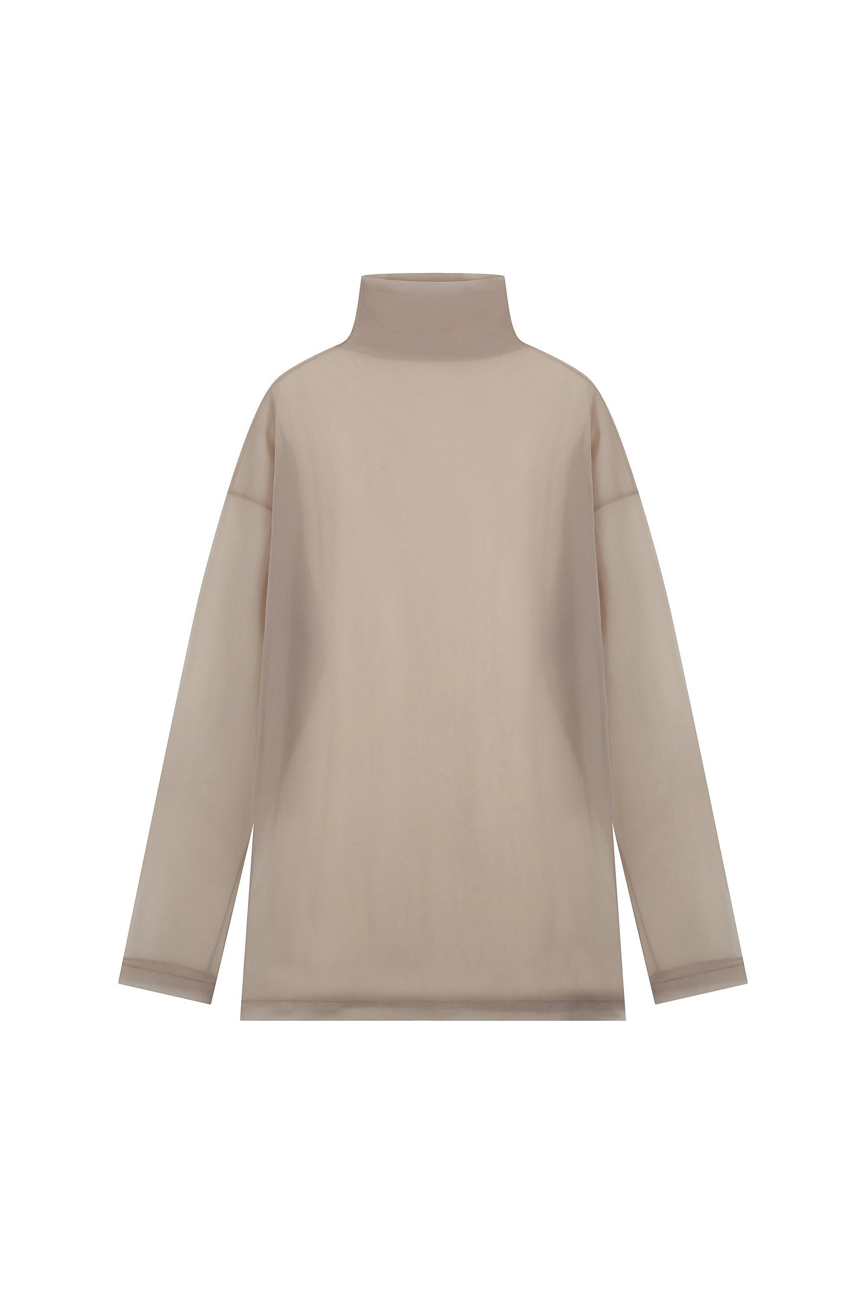 Sheered Silky Top