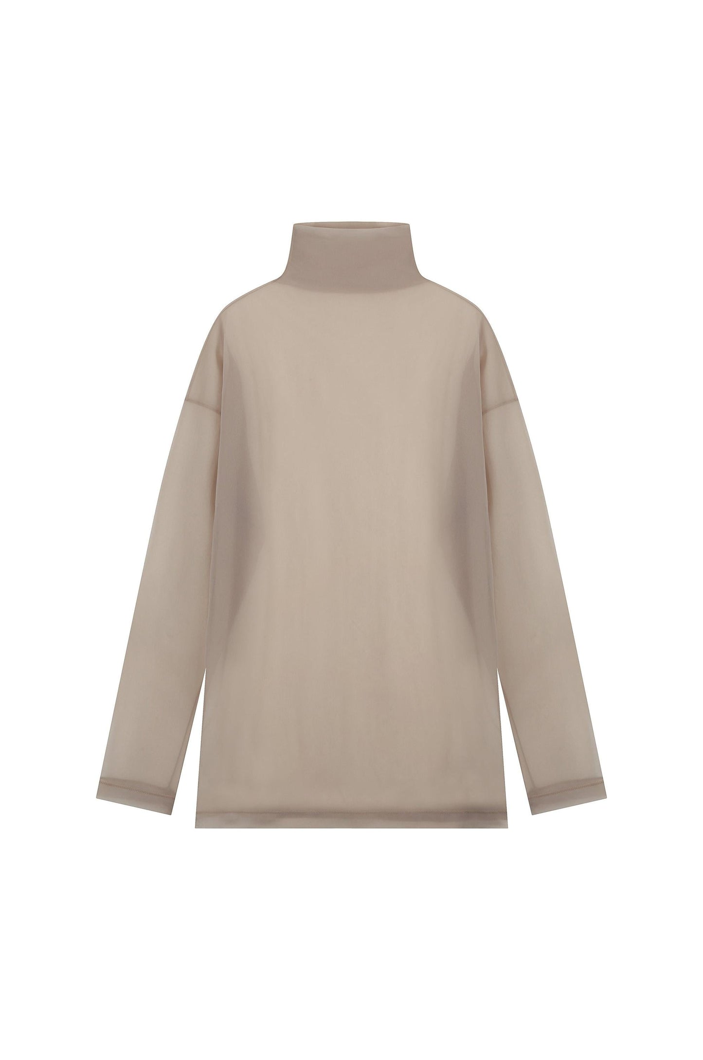 Sheered Silky Top
