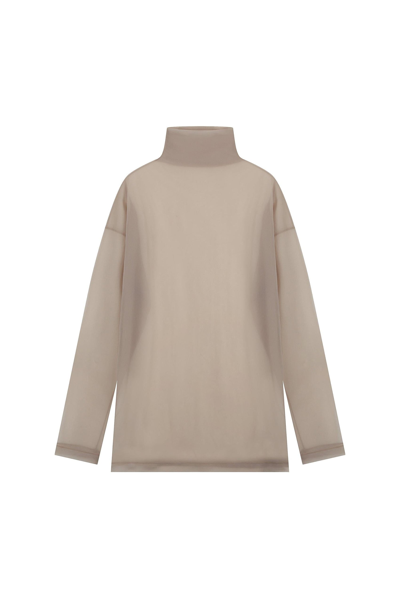 Sheered Silky Top
