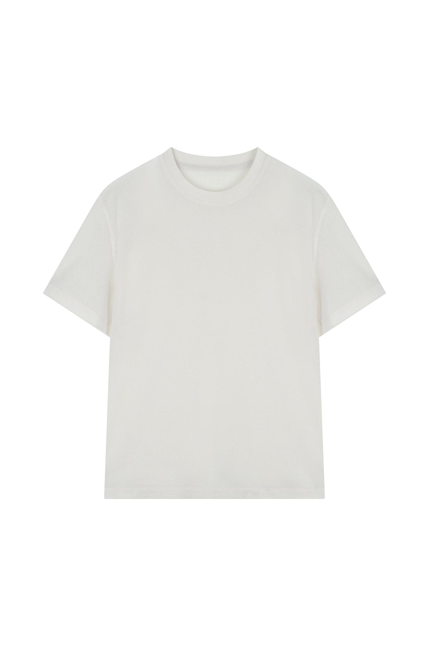Slim Fit Soft Velvet T-Shirt