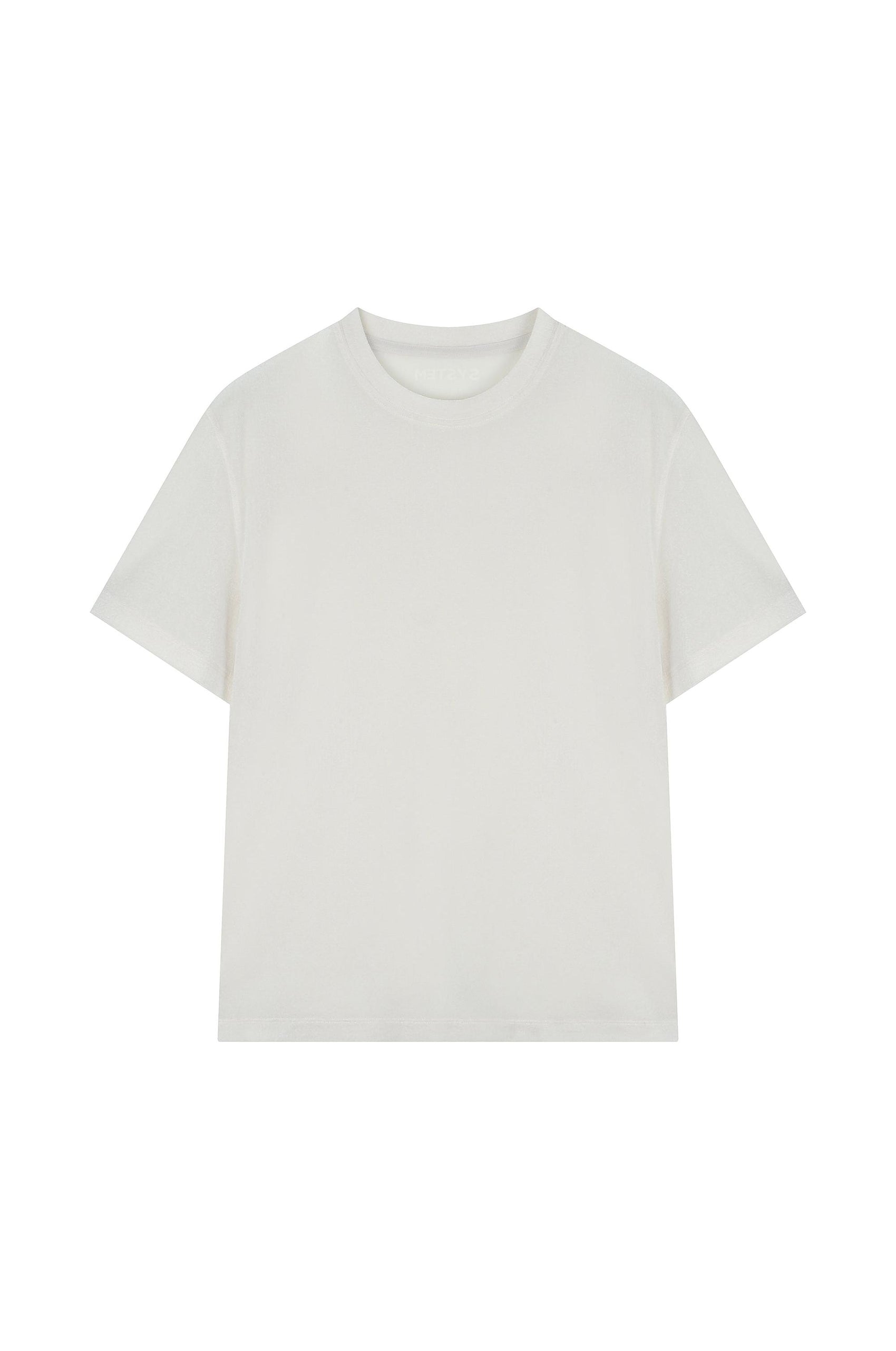 Slim Fit Soft Velvet T-Shirt