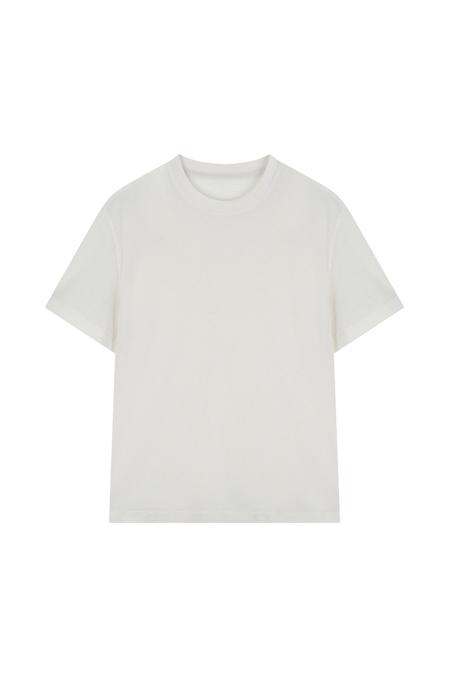 Slim Fit Soft Velvet T-Shirt