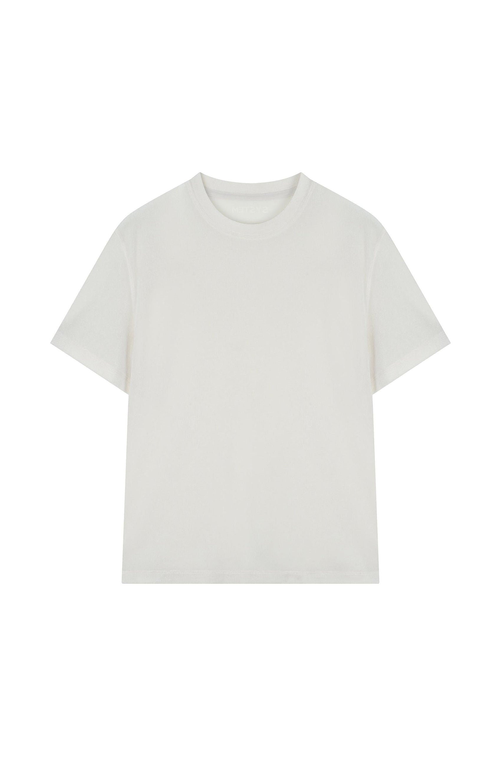 Slim Fit Soft Velvet T-Shirt