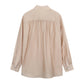 Classic Ruffled Fluid Blouse