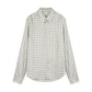 All-Over Patterned Fluid Blouse