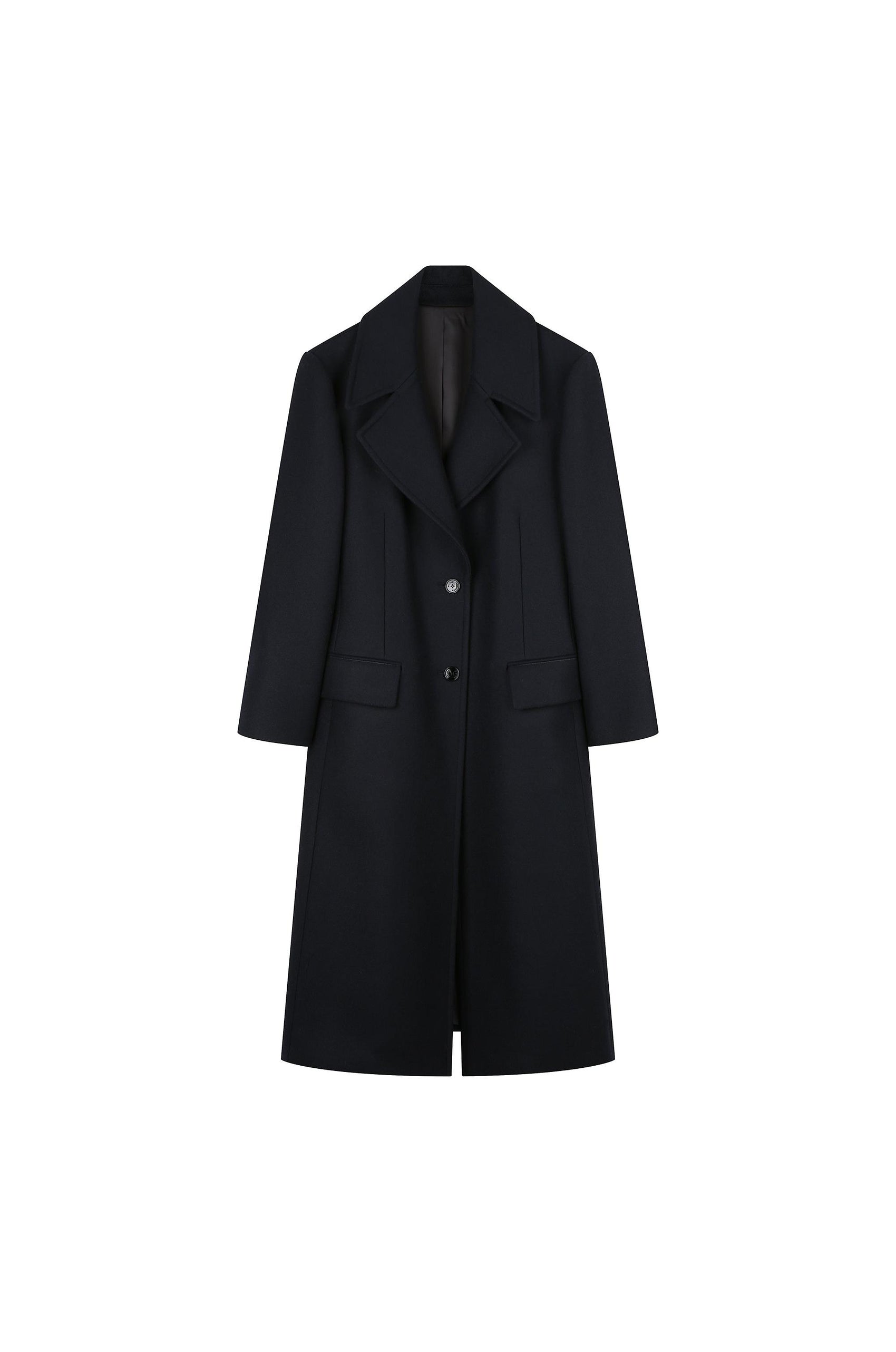 Classic Long Peacoat