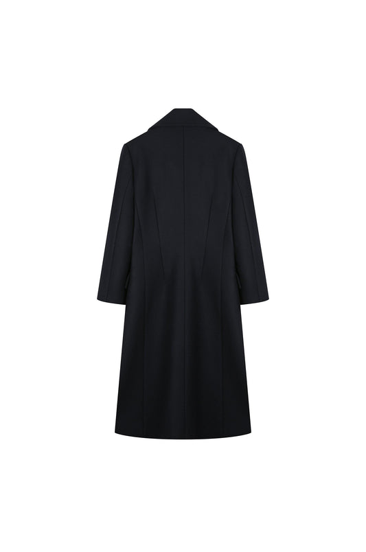 Classic Long Peacoat