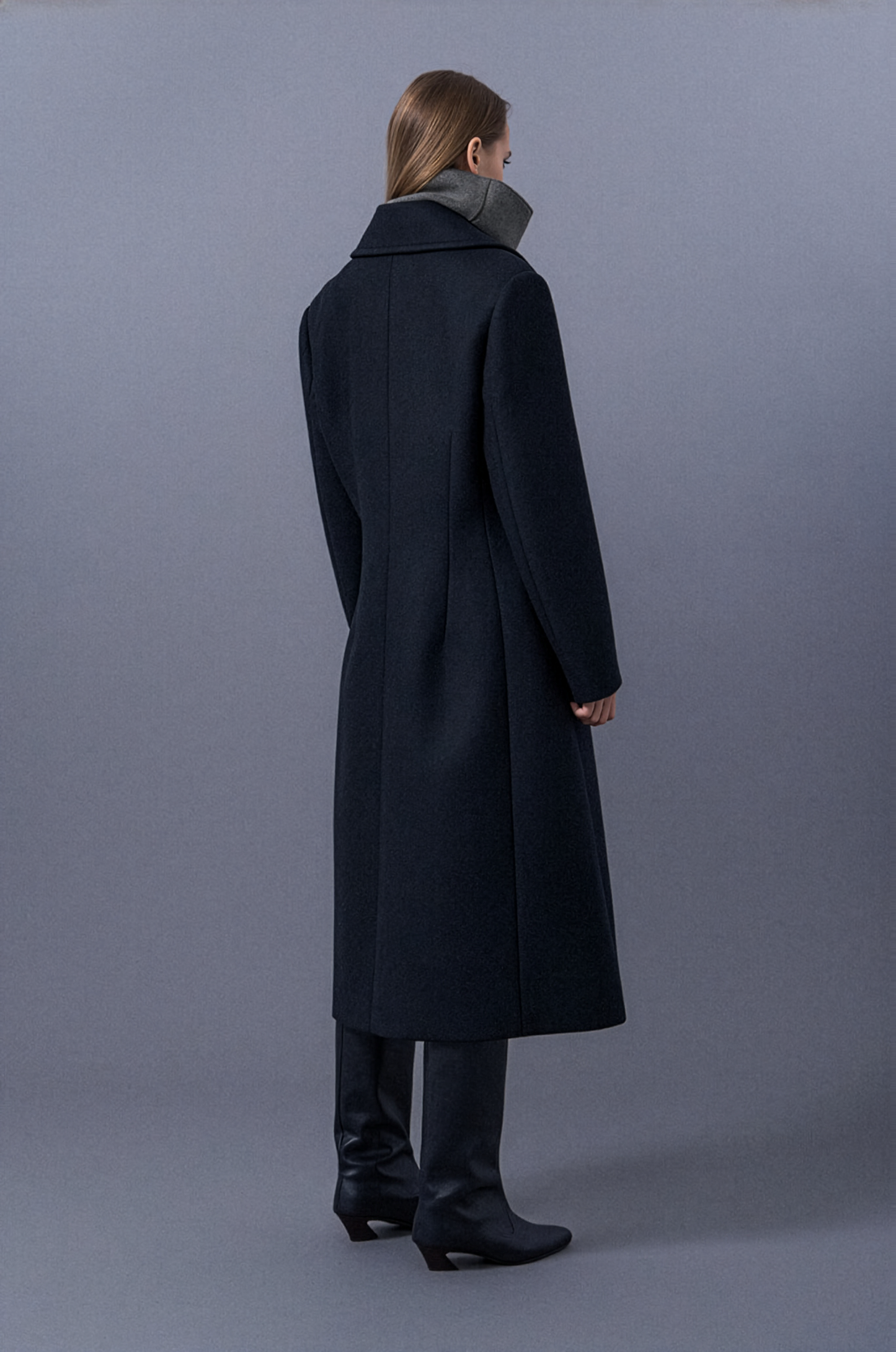 Classic Long Peacoat