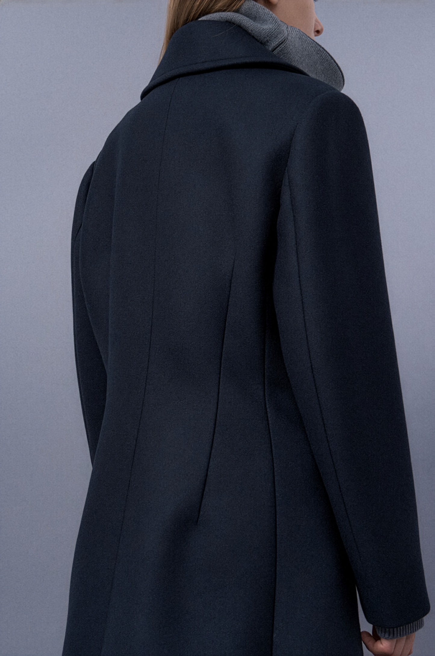 Classic Long Peacoat