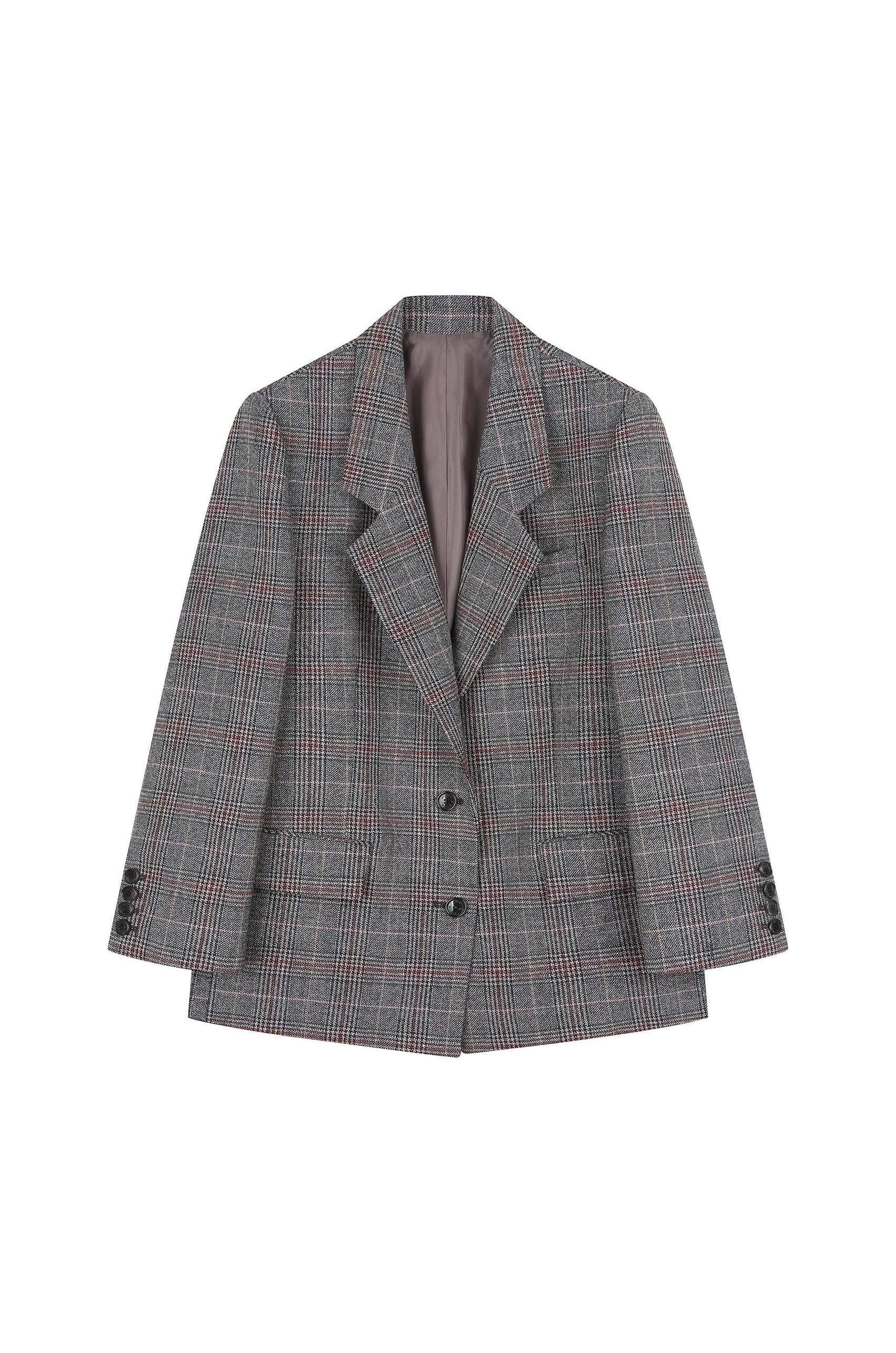 Classic Check Single Jacket