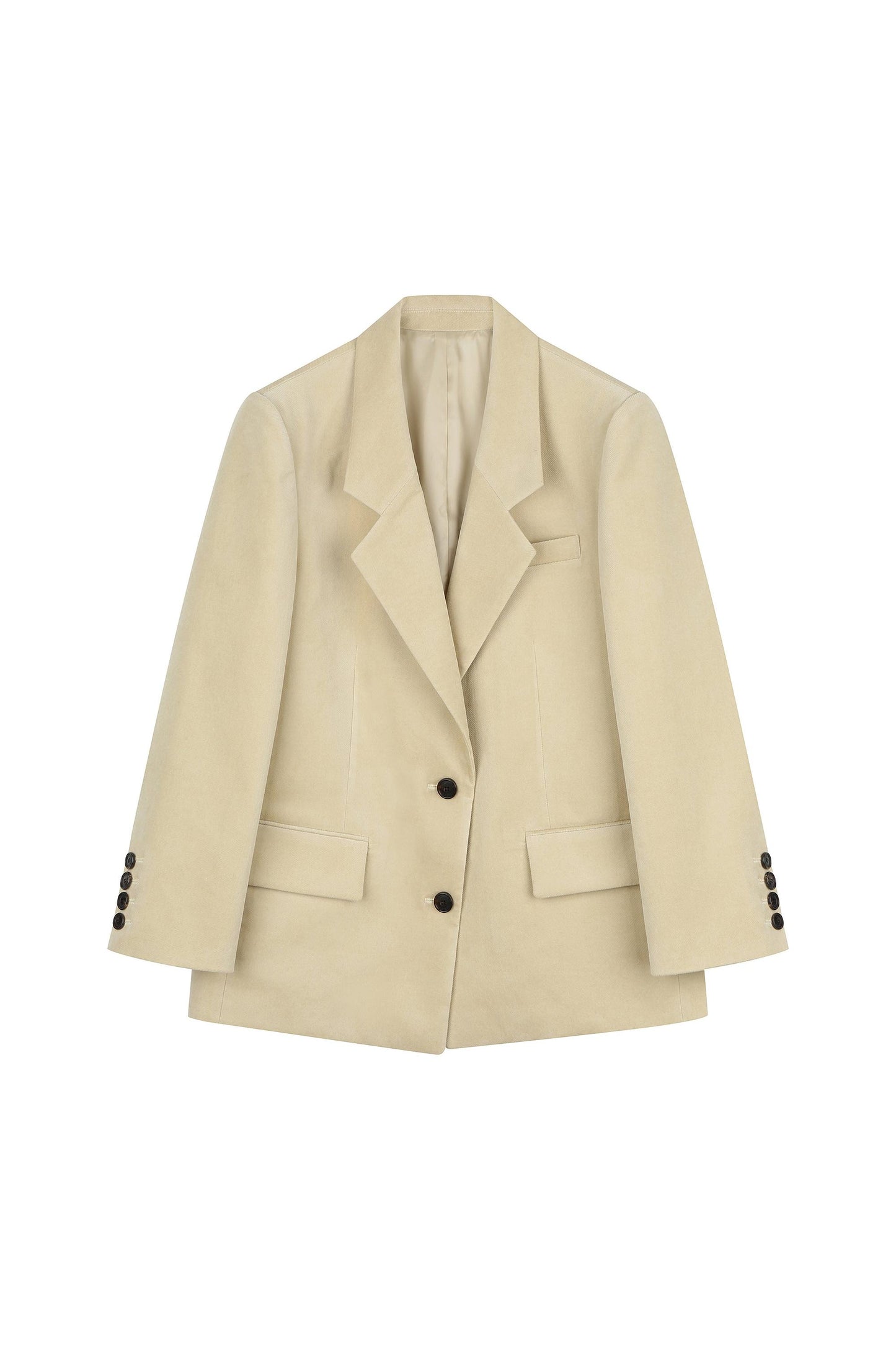 Classic Velvet Single Jacket