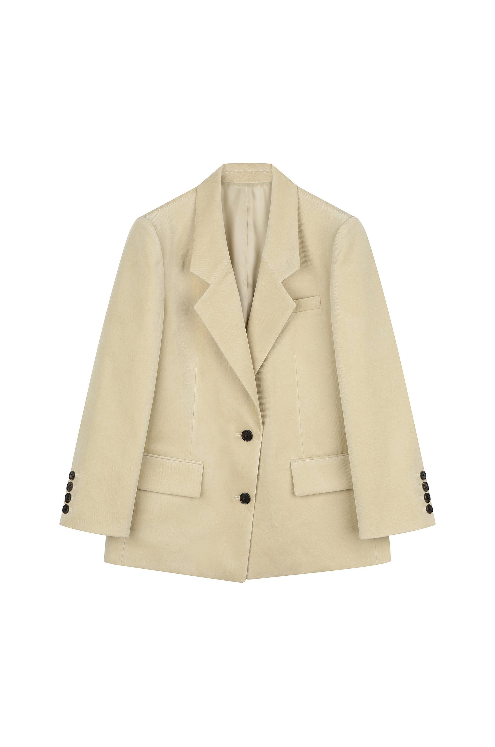 Classic Velvet Single Jacket