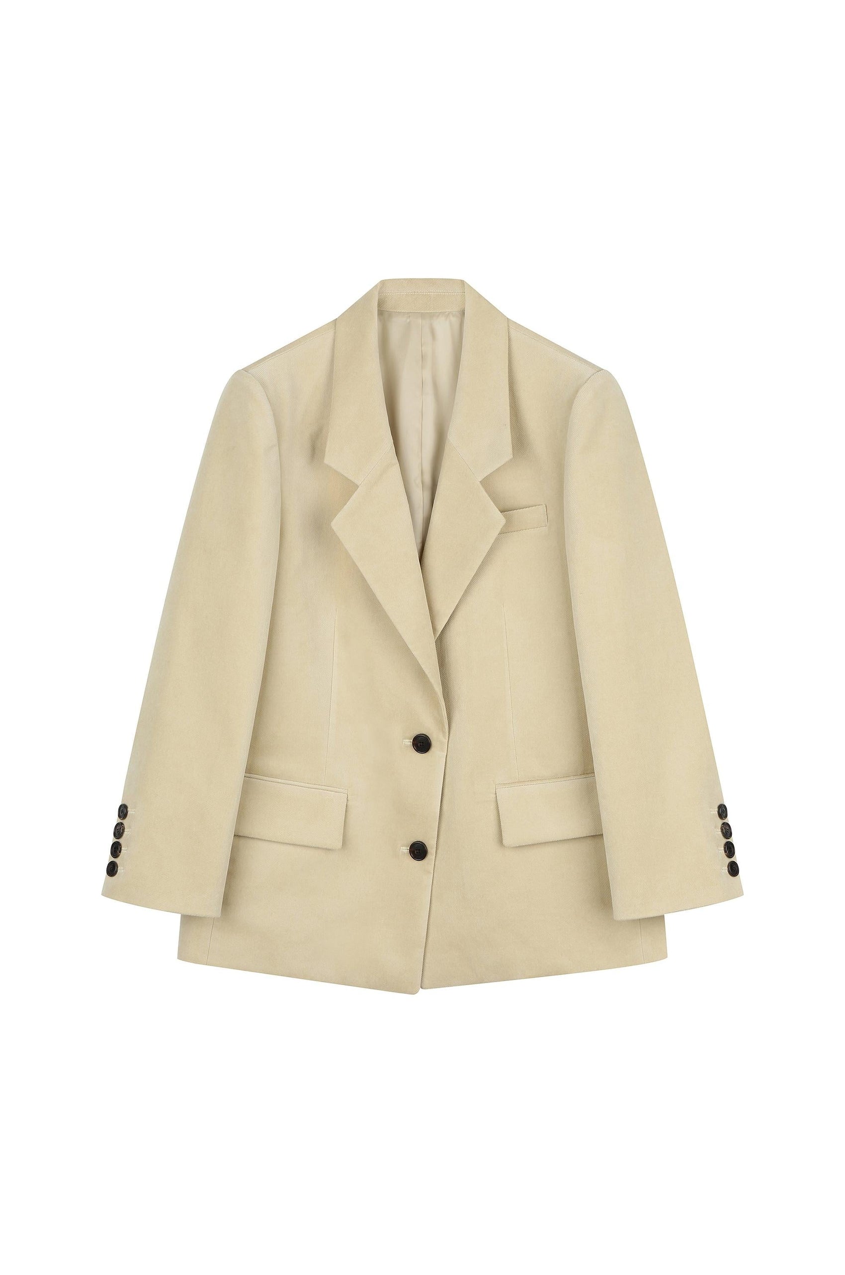 Classic Velvet Single Jacket
