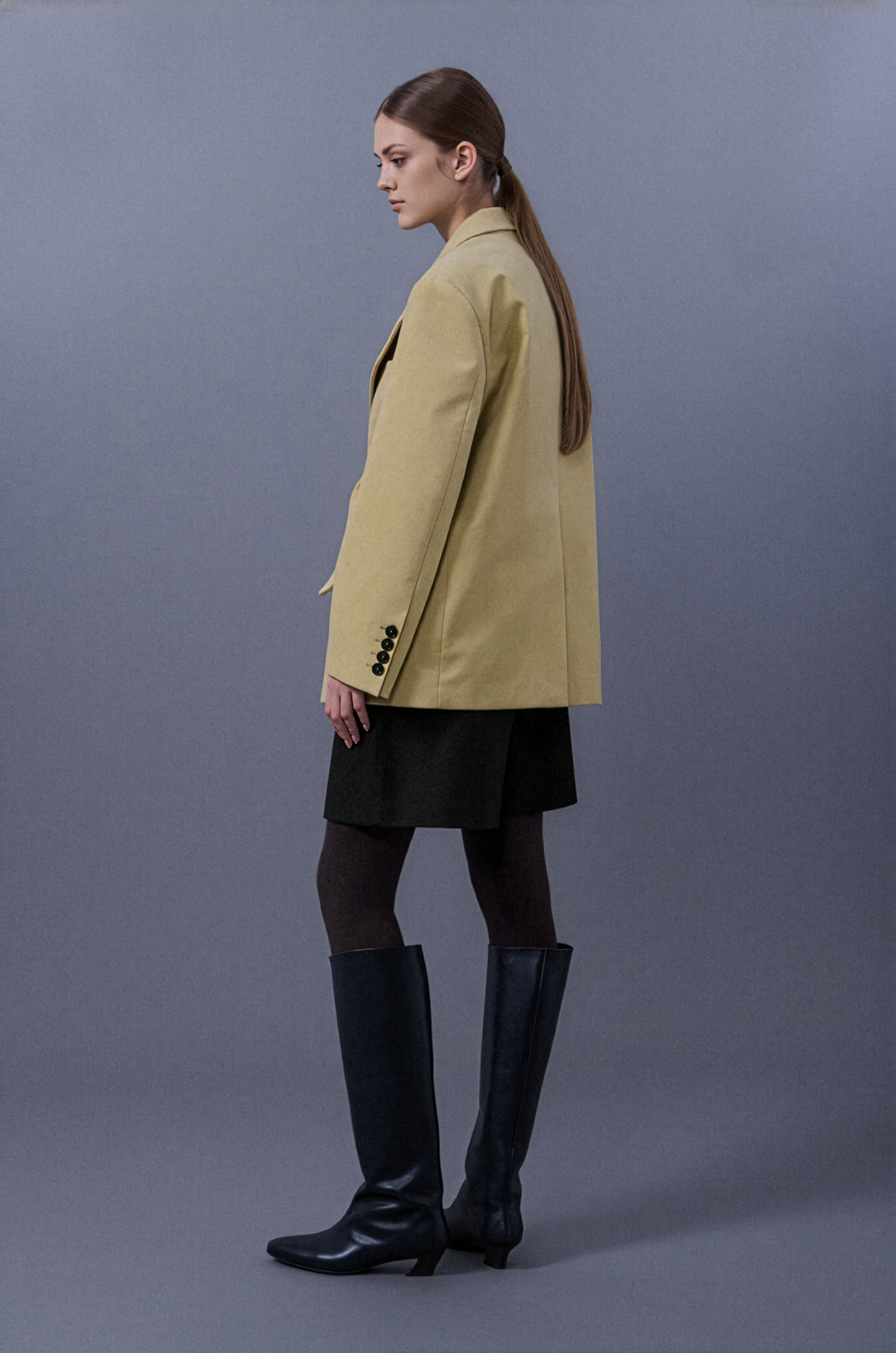 Classic Velvet Single Jacket