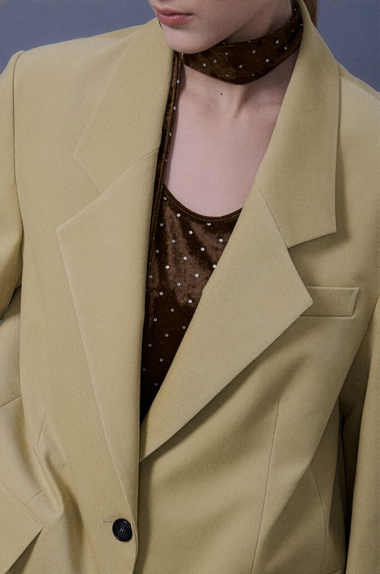 Classic Velvet Single Jacket