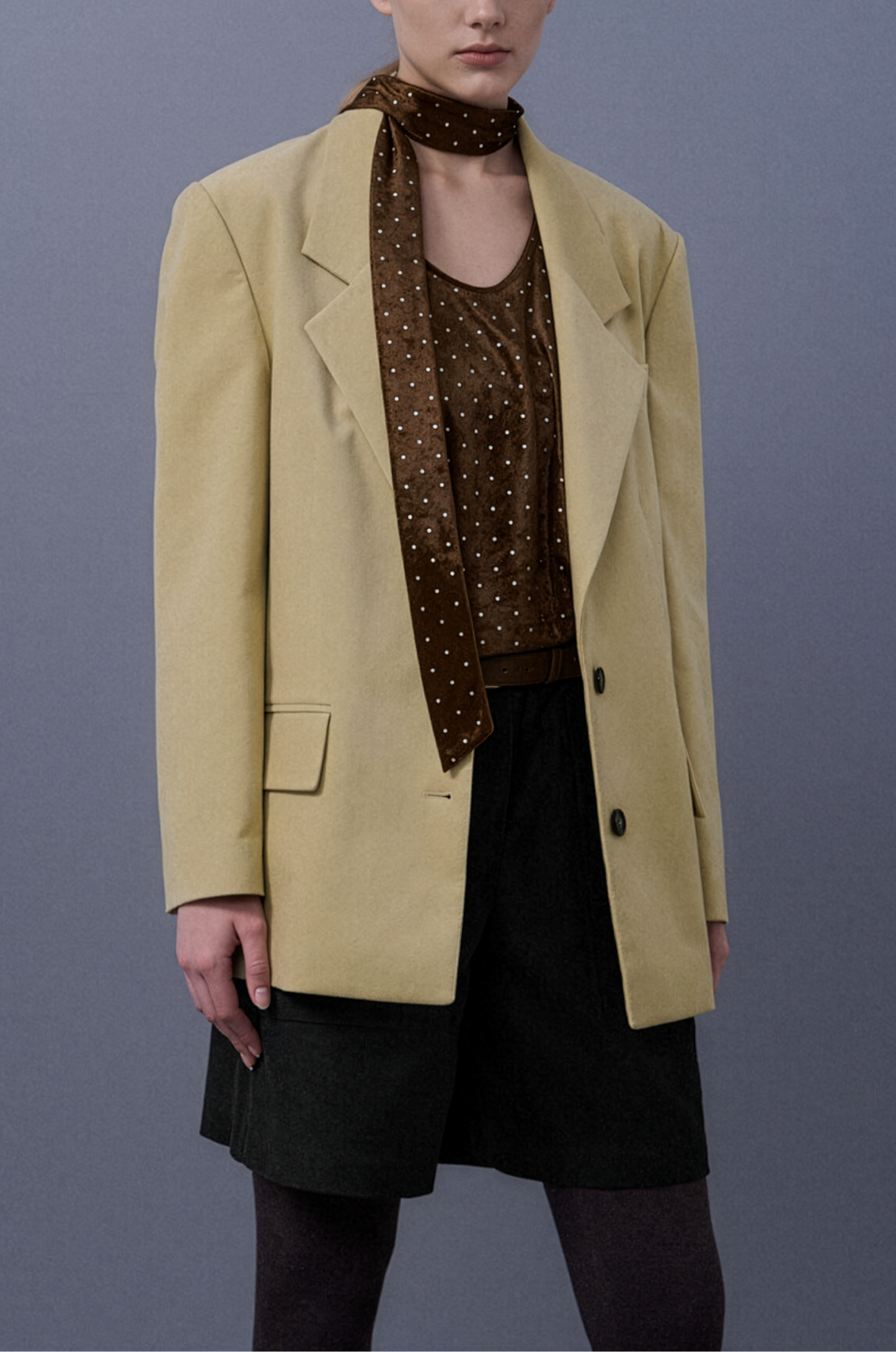 Classic Velvet Single Jacket