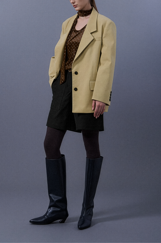 Classic Velvet Single Jacket