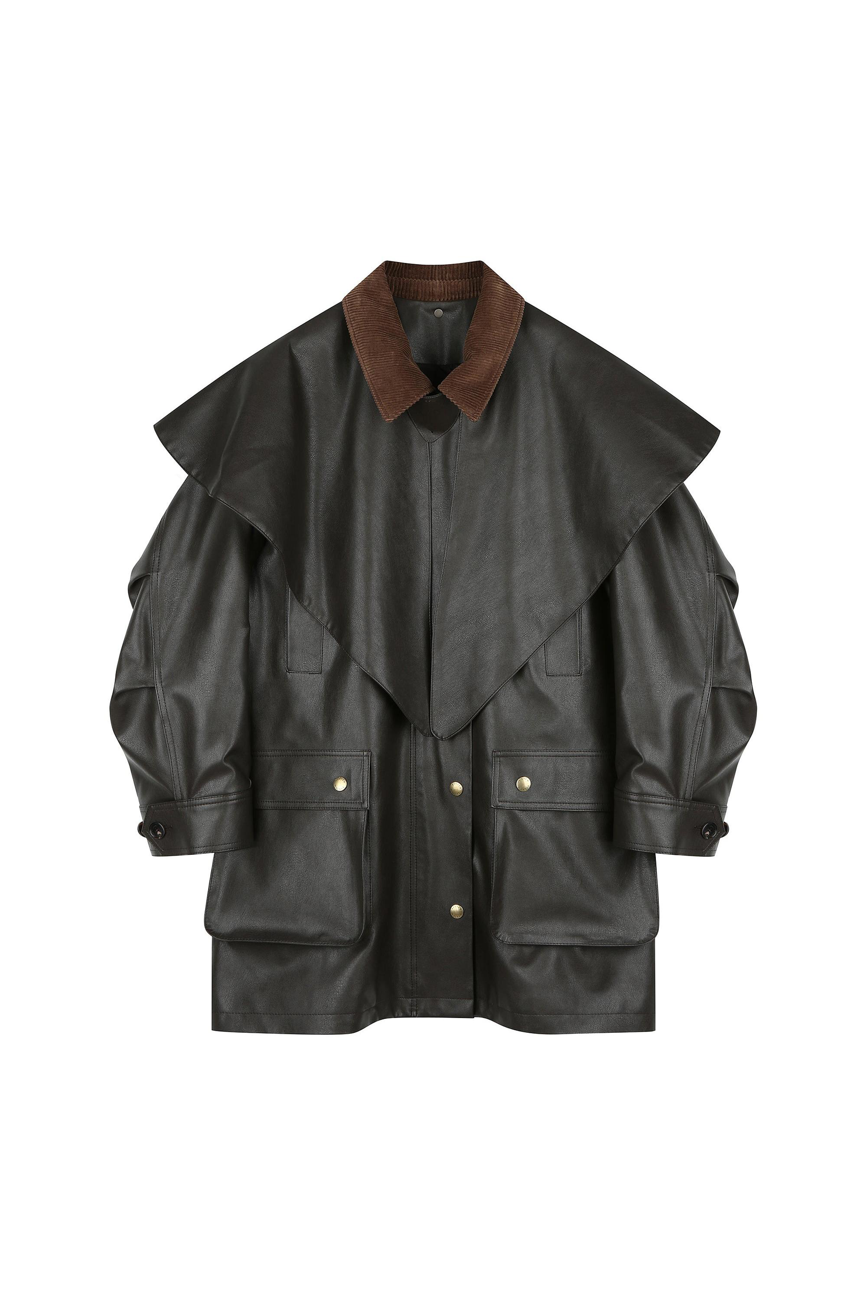 Classic Utility Cape Jacket