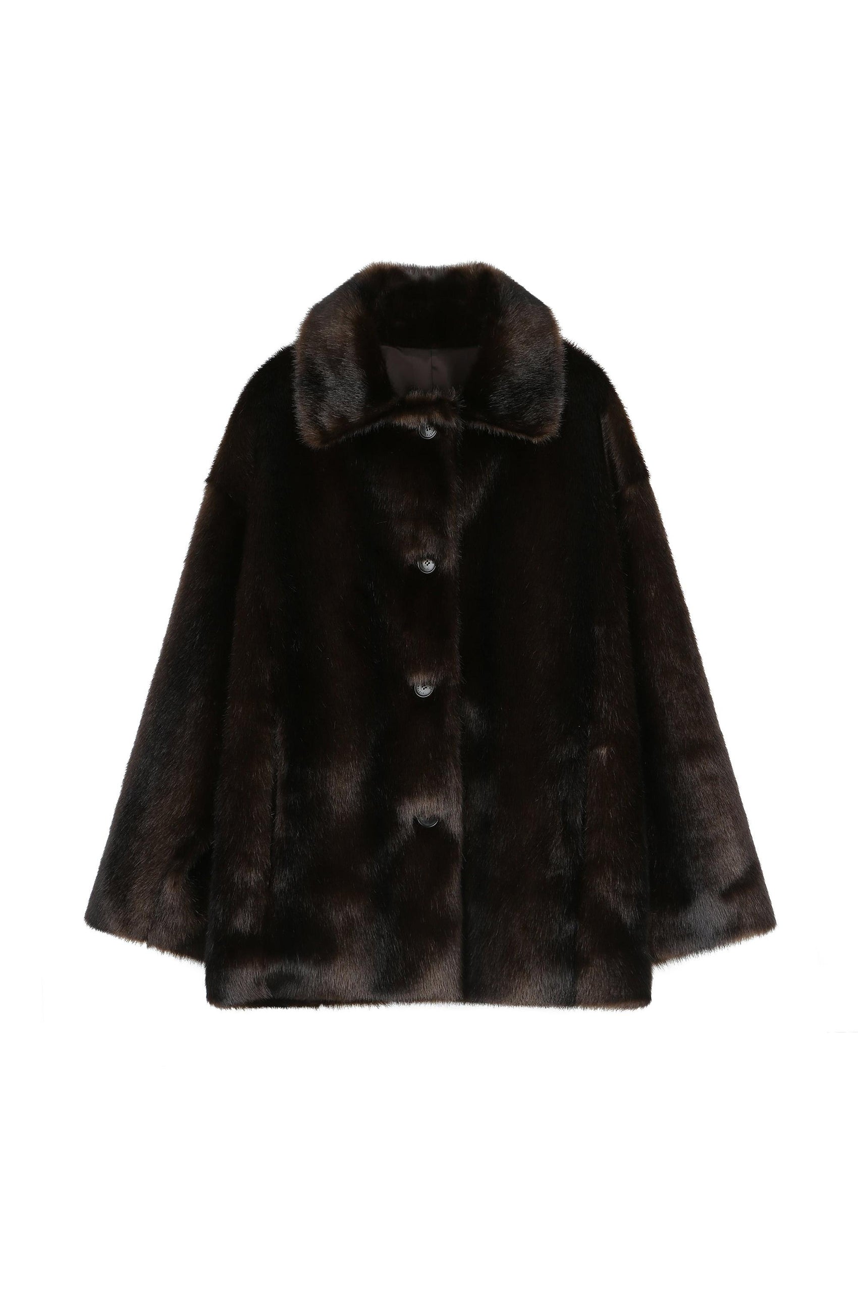 Faux Fur Coat