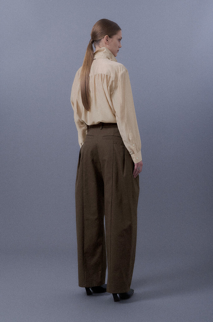 Volumed Utility Trousers