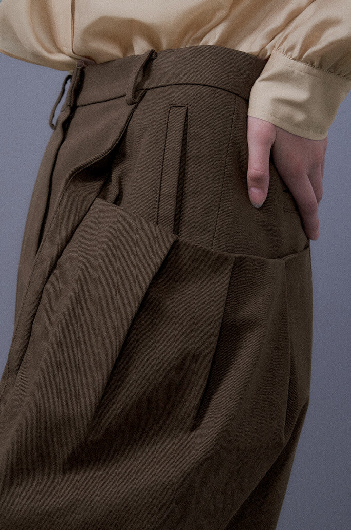 Volumed Utility Trousers