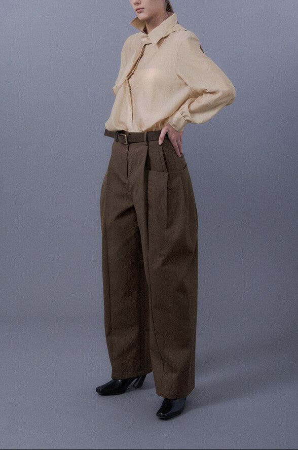 Volumed Utility Trousers