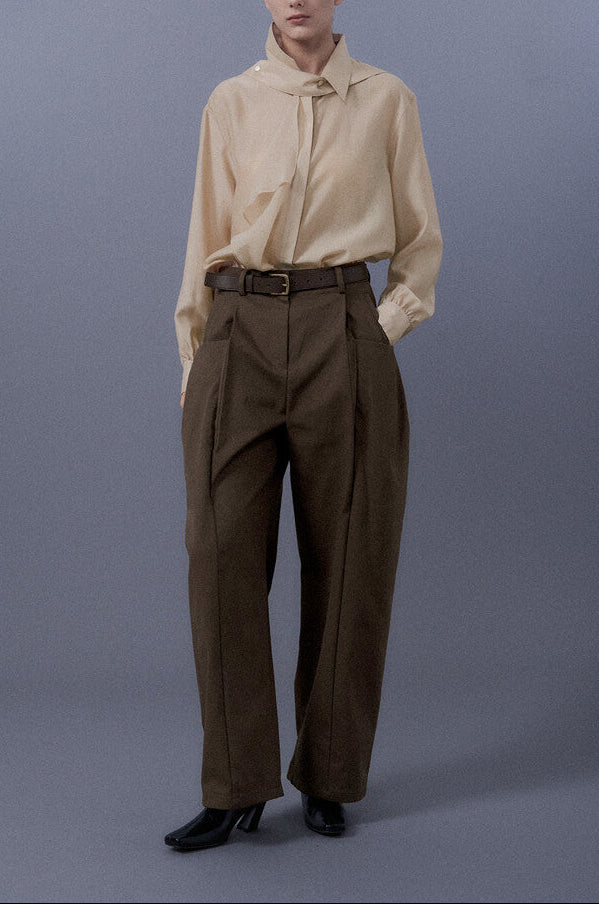Volumed Utility Trousers