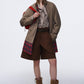 Classic Volumed Shorts With Belt