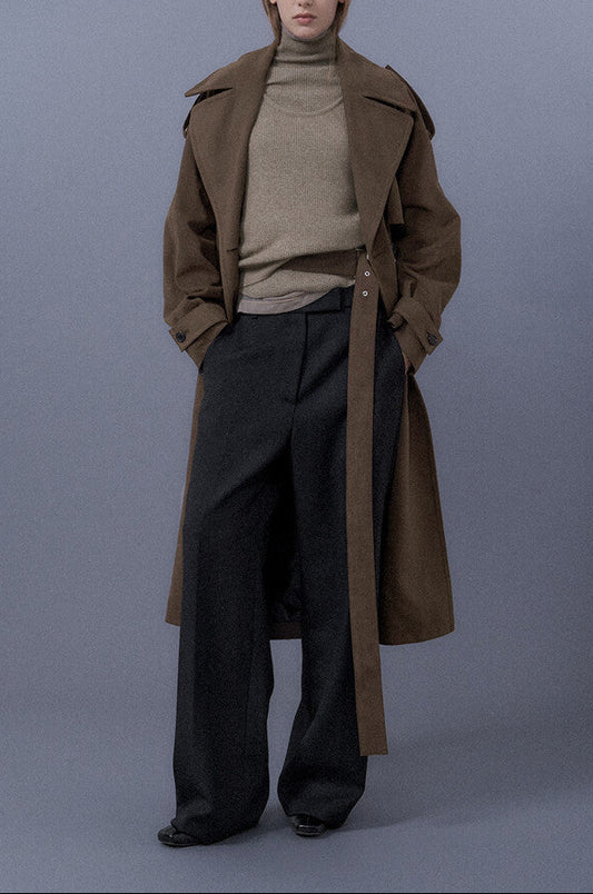 Classic Straight Fit Trousers