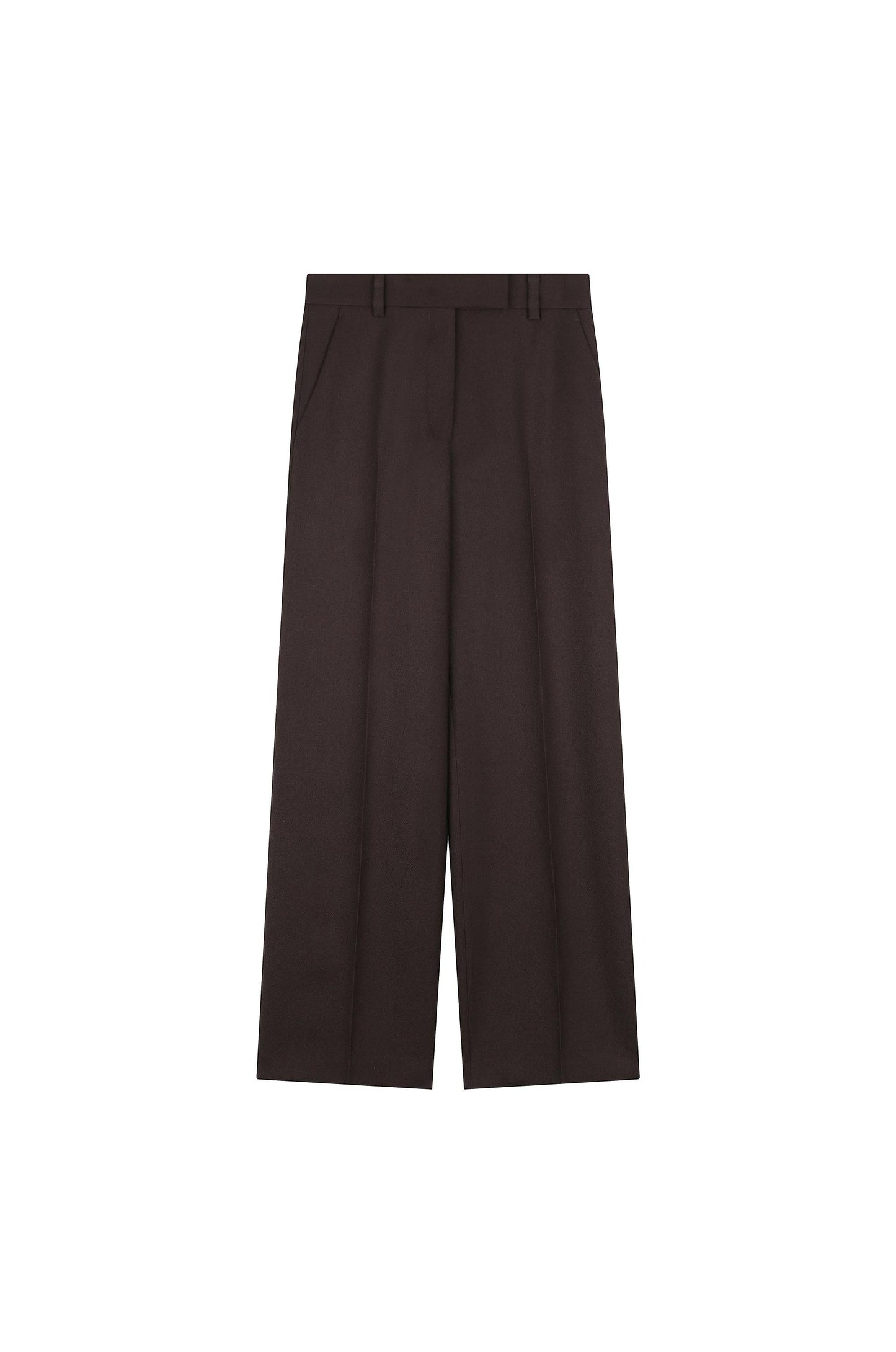 Classic Straight Fit Trousers
