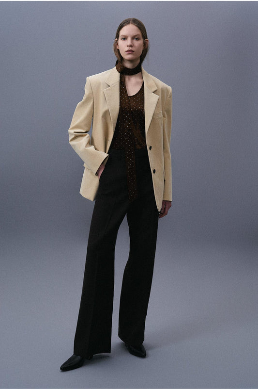 Classic Straight Fit Trousers