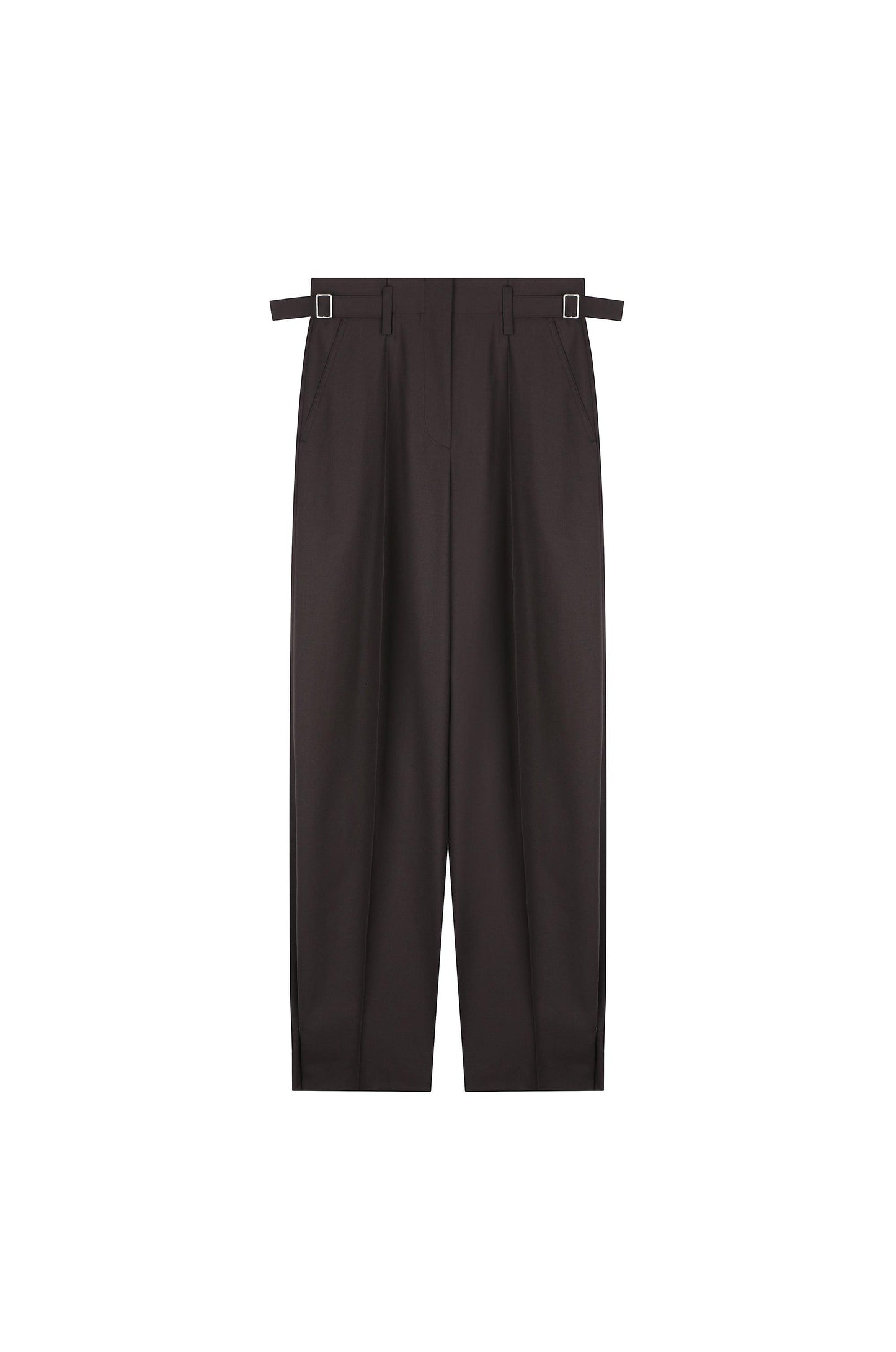Soft Volumed Trousers