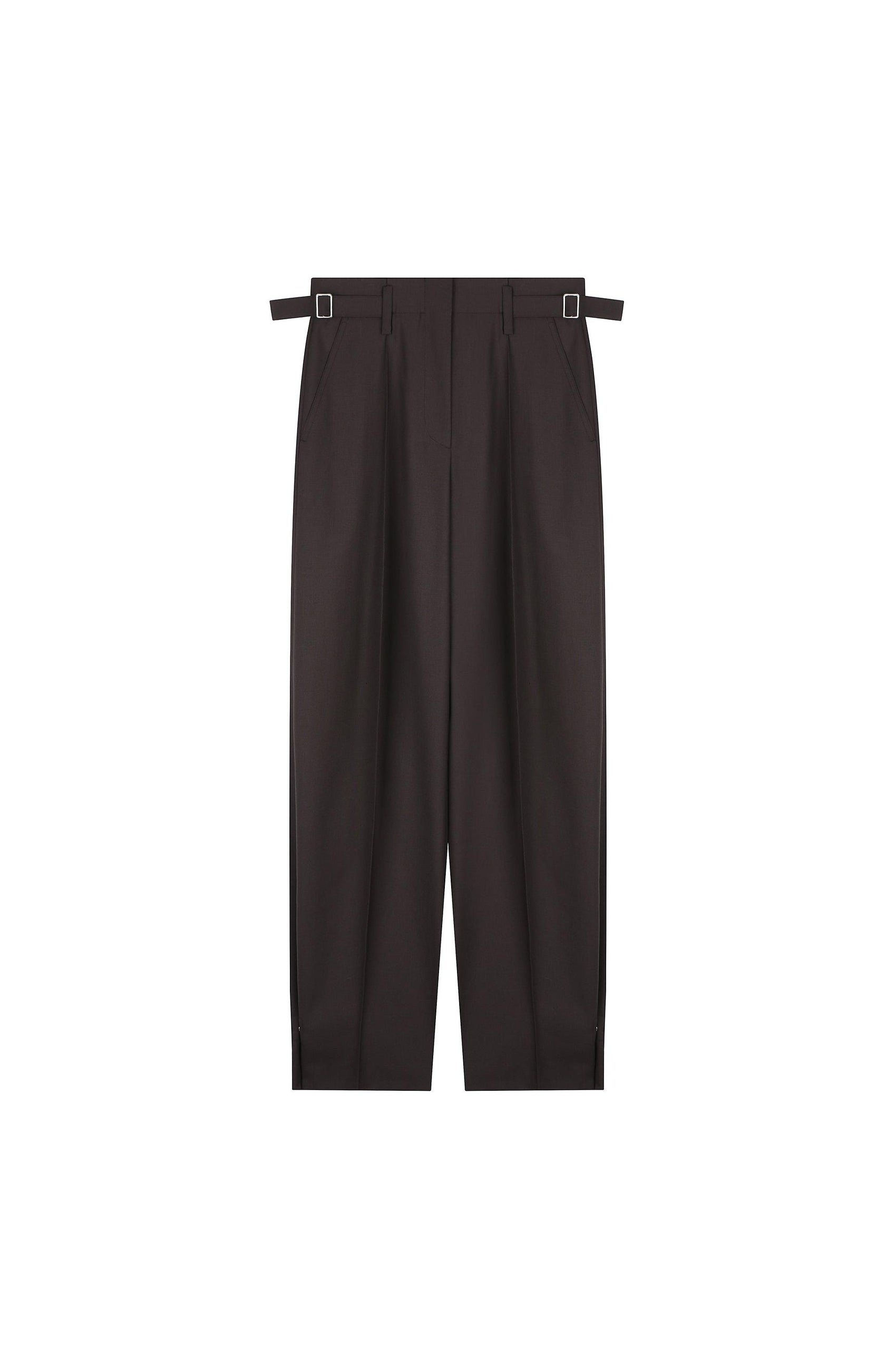 Soft Volumed Trousers