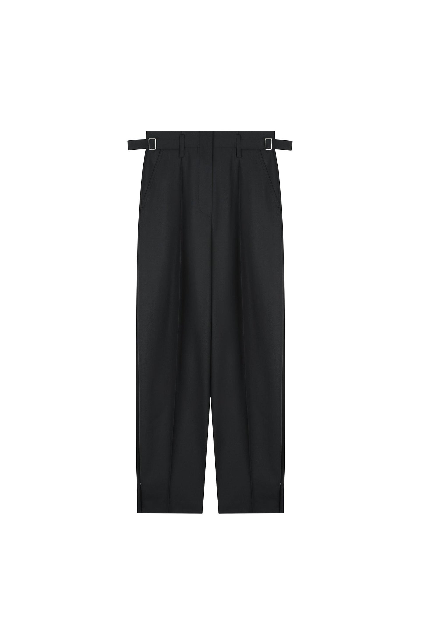 Soft Volumed Trousers