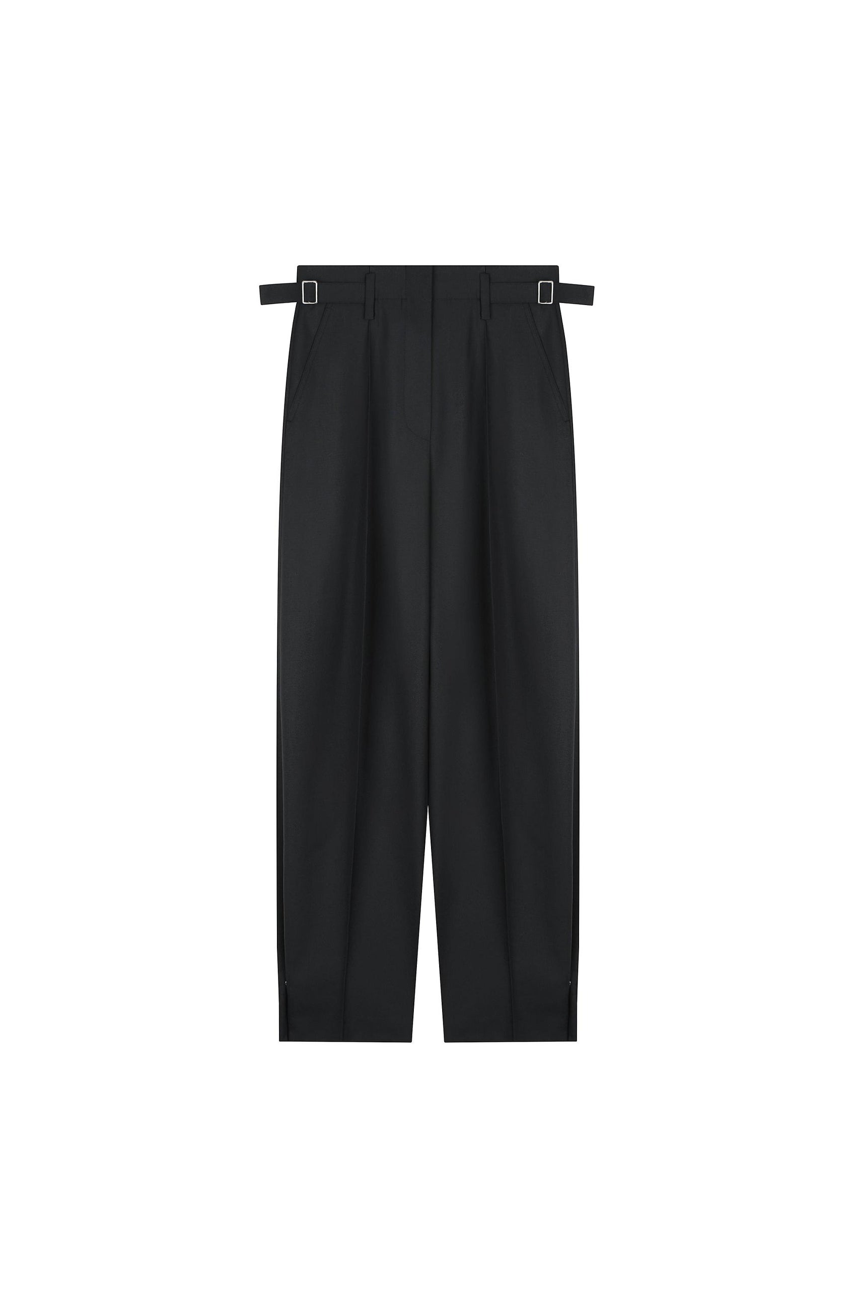 Soft Volumed Trousers