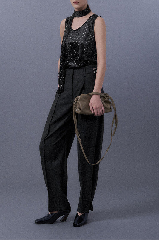 Soft Volumed Trousers