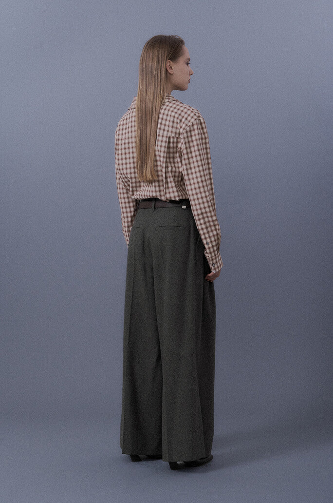 Classcic Wide Trousers