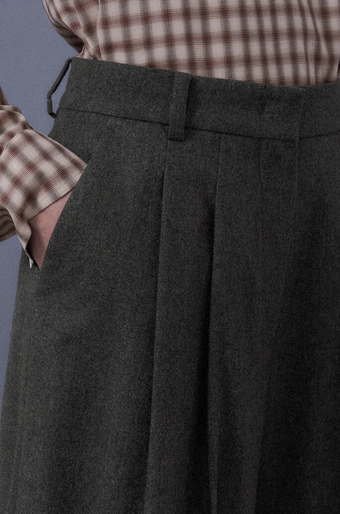 Classcic Wide Trousers