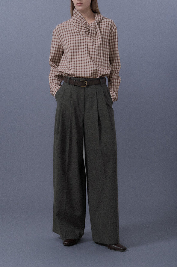 Classcic Wide Trousers