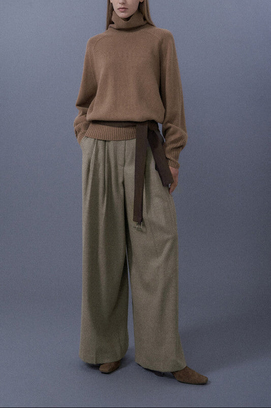 Classcic Wide Trousers