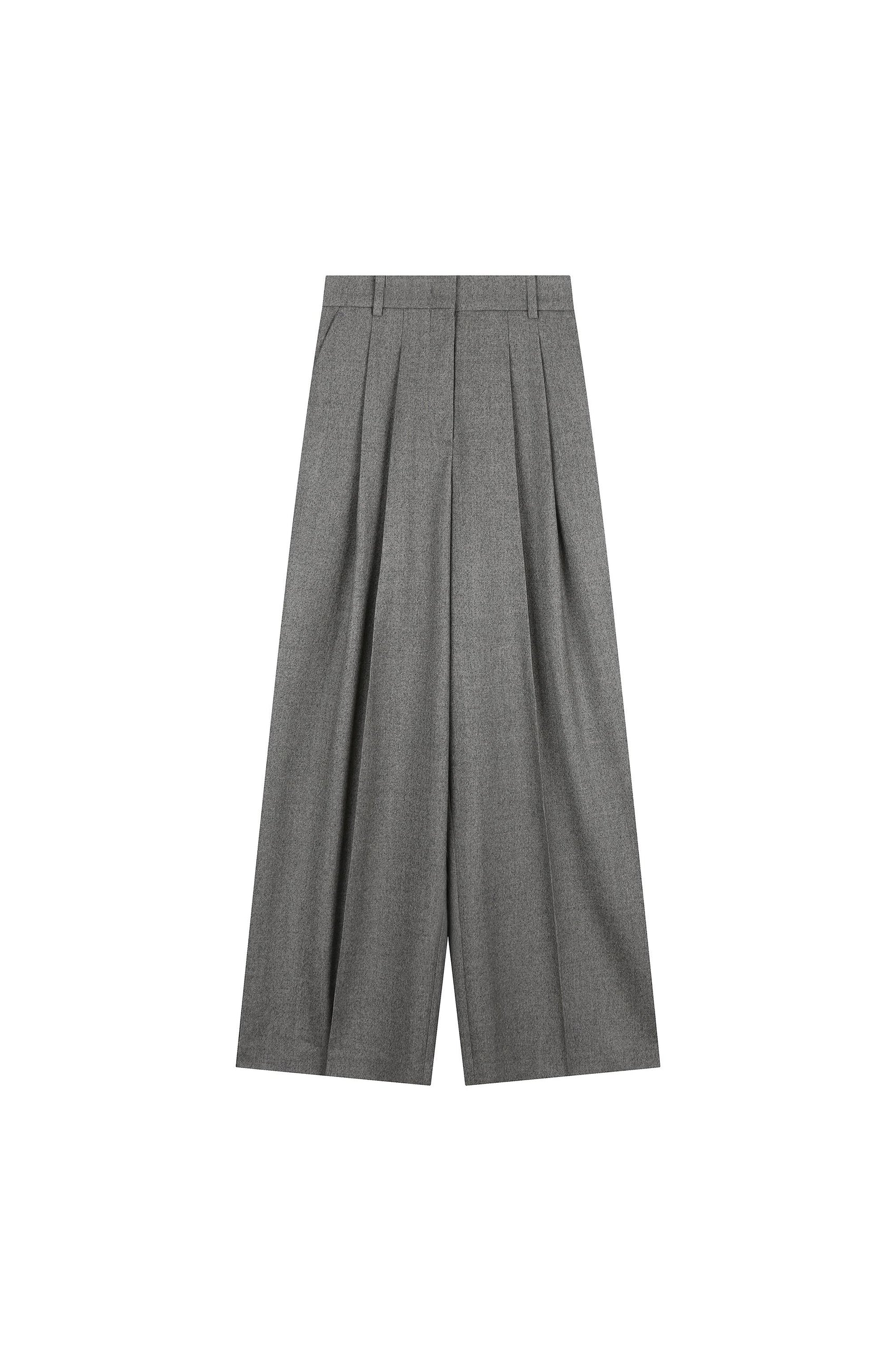 Classcic Wide Trousers
