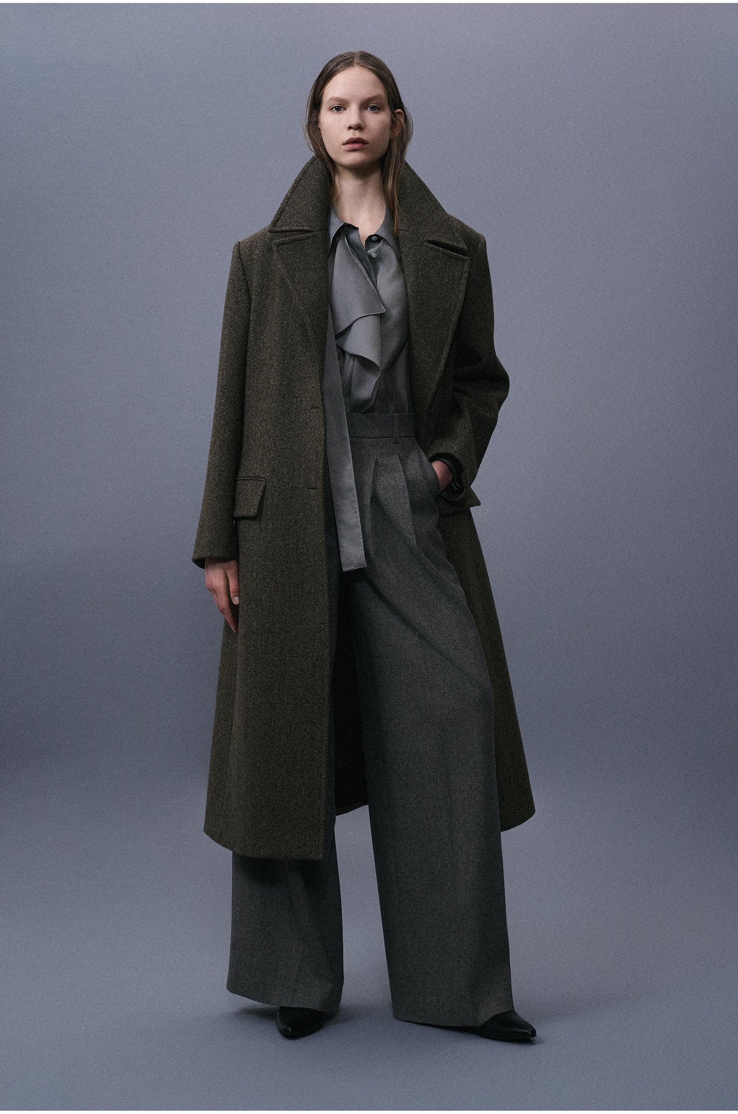 Classcic Wide Trousers