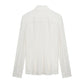 Slim Fit Velvet Shirt