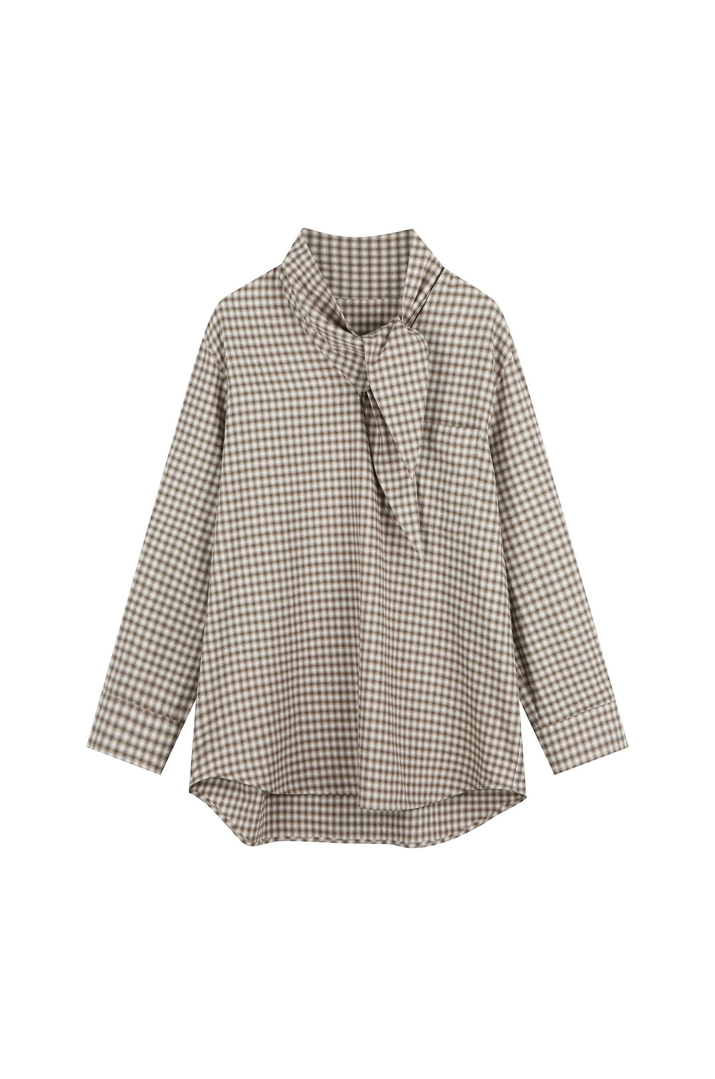 Classic Check Pattern Shirt