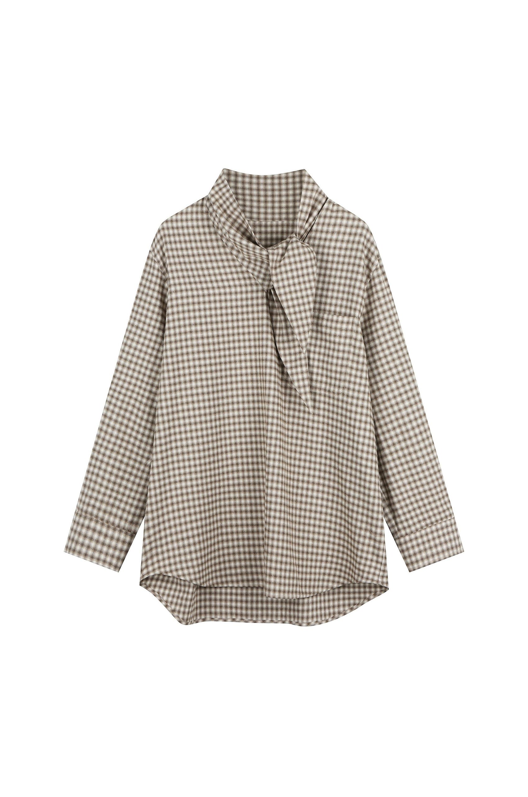 Classic Check Pattern Shirt