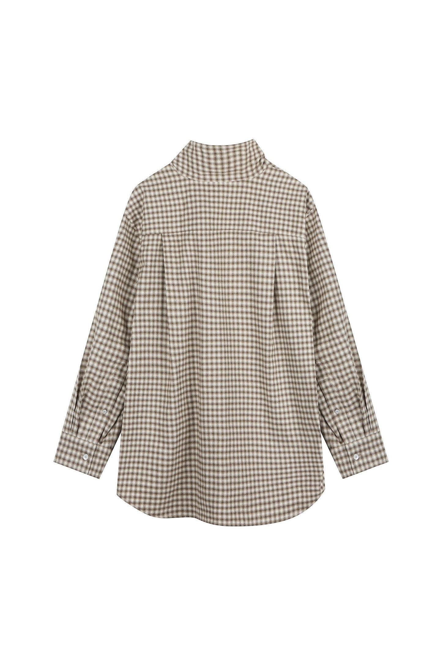 Classic Check Pattern Shirt