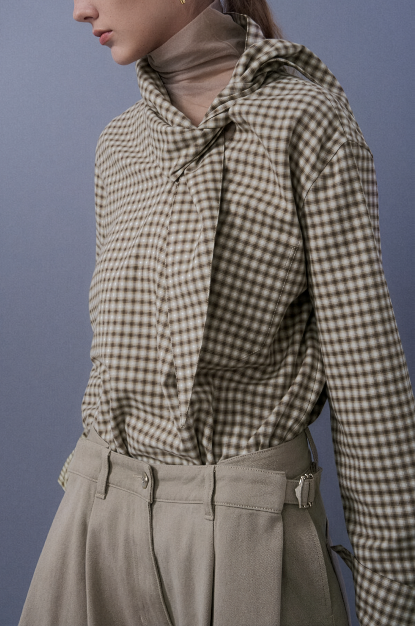 Classic Check Pattern Shirt