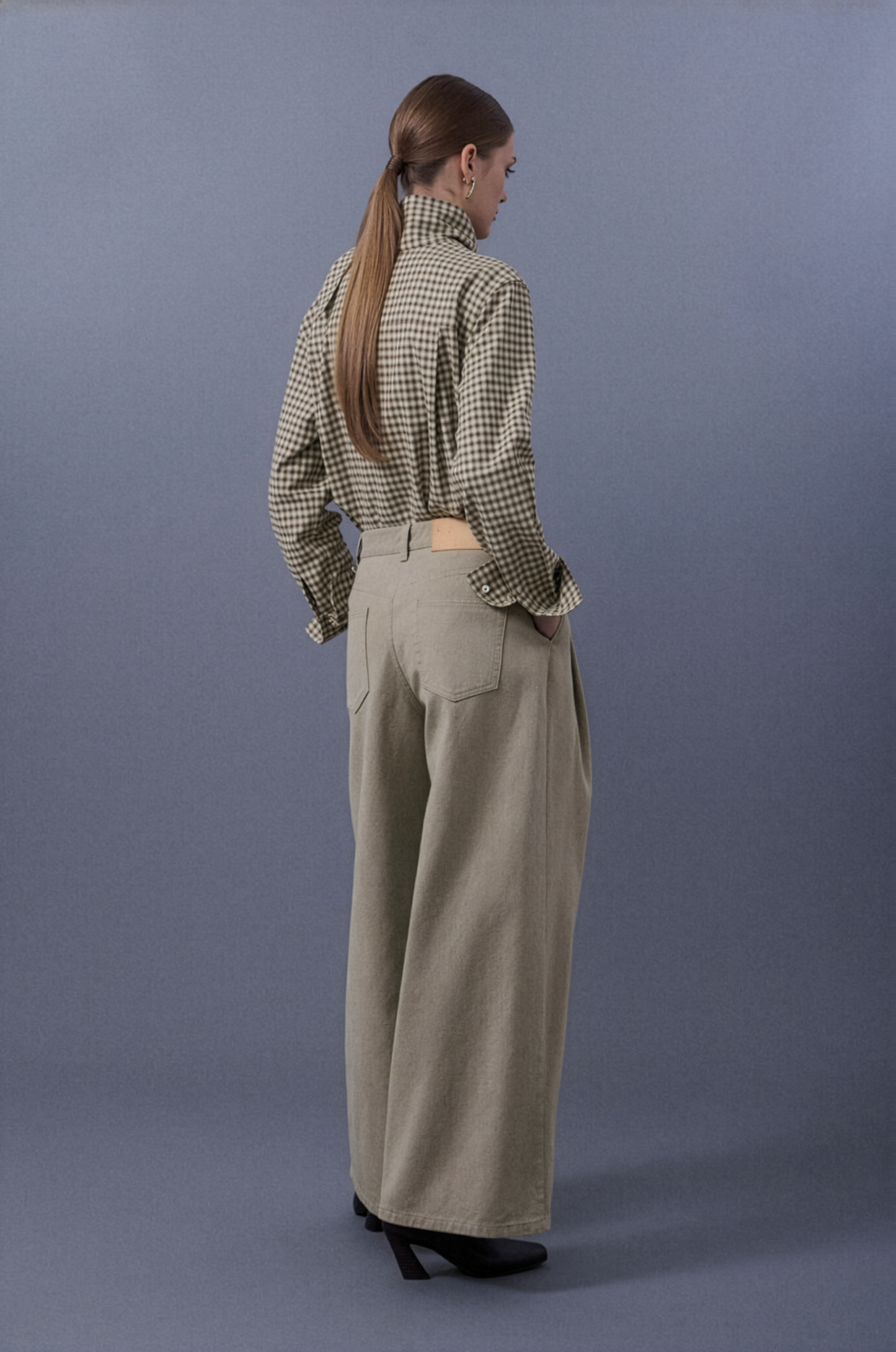 Classic Check Pattern Shirt