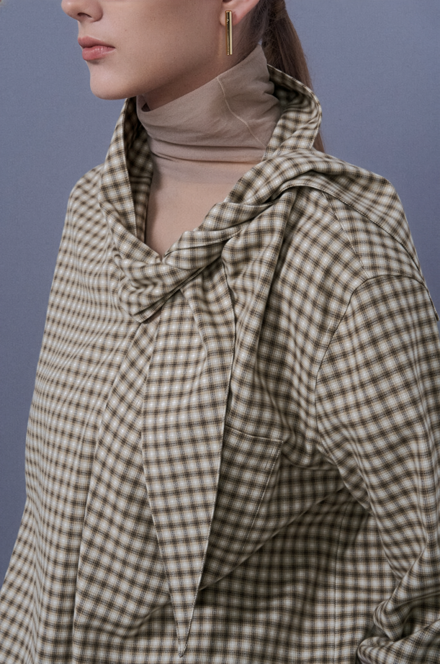 Classic Check Pattern Shirt